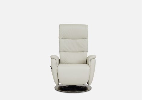 Fernseh- und Relaxsessel Z20001-1 - LongLife Leder, motorisch verstellbar, Größe "Large"