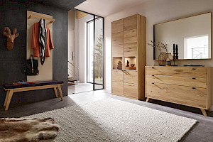 Garderobe Z21935 - Asteiche