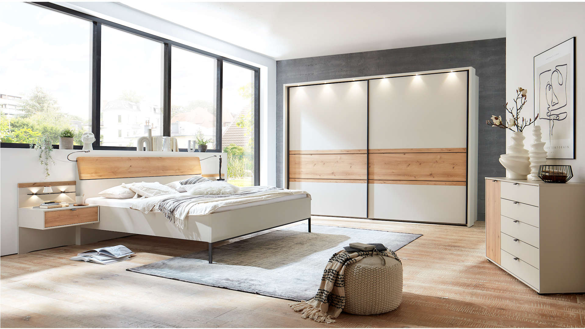 komplettes Schlafzimmer Z22064