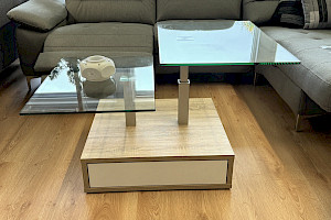 Abverkauf Couchtische