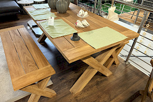 Outdoormöbel-Set
