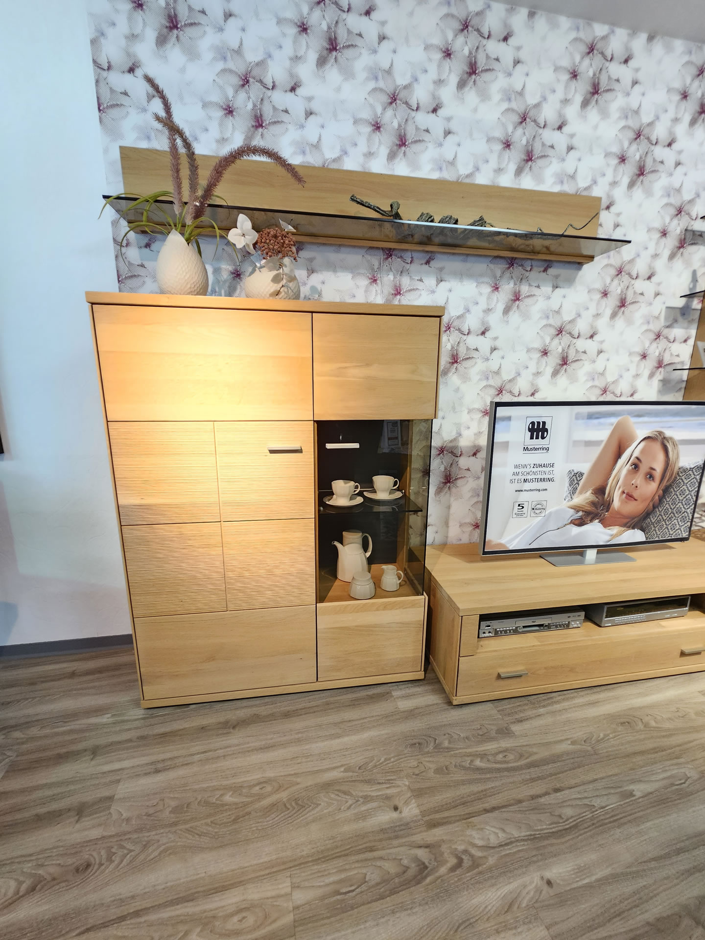 Musterring Wohnwand Modell Portland