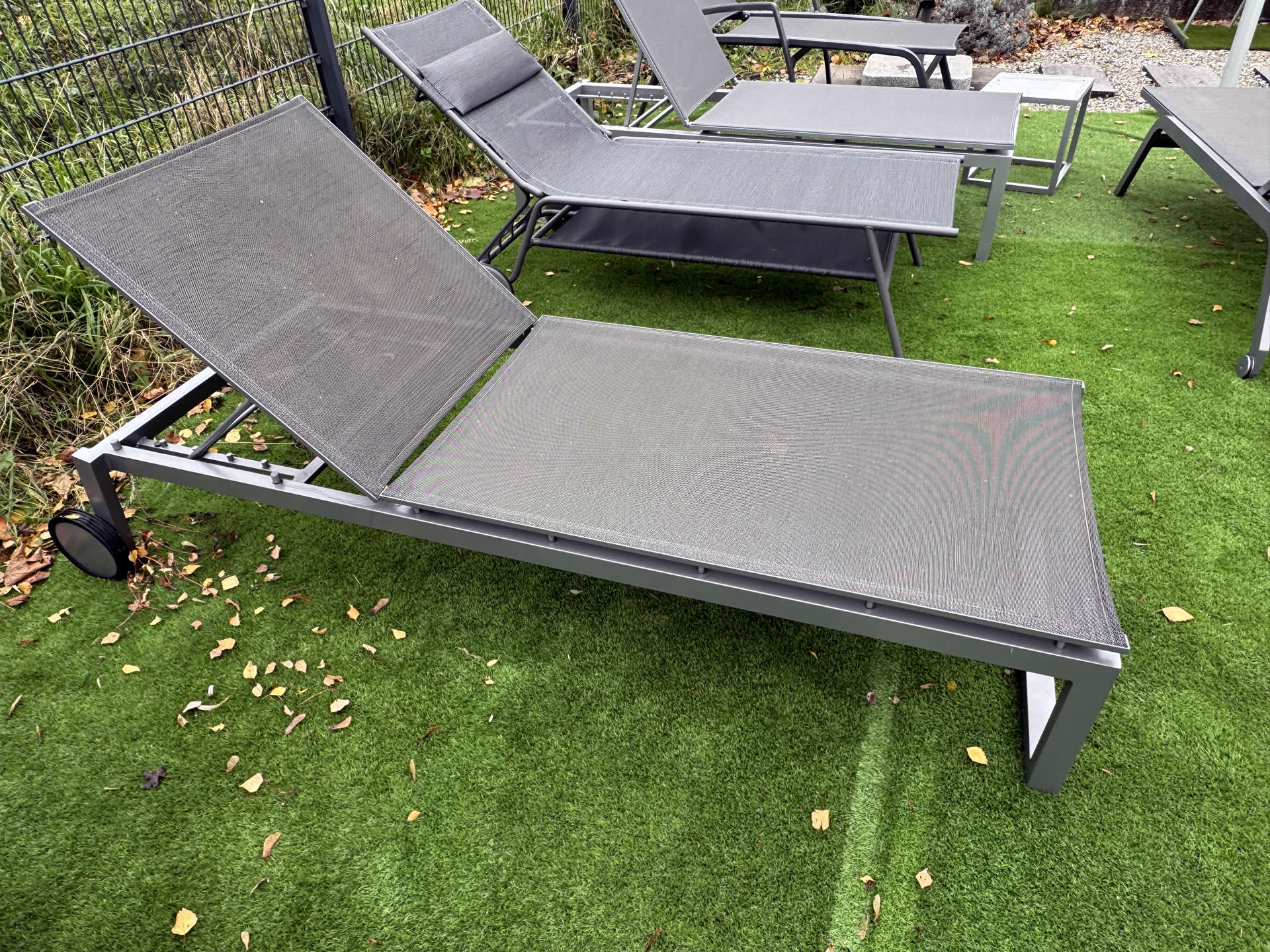 Abverkauf Outdoormöbel