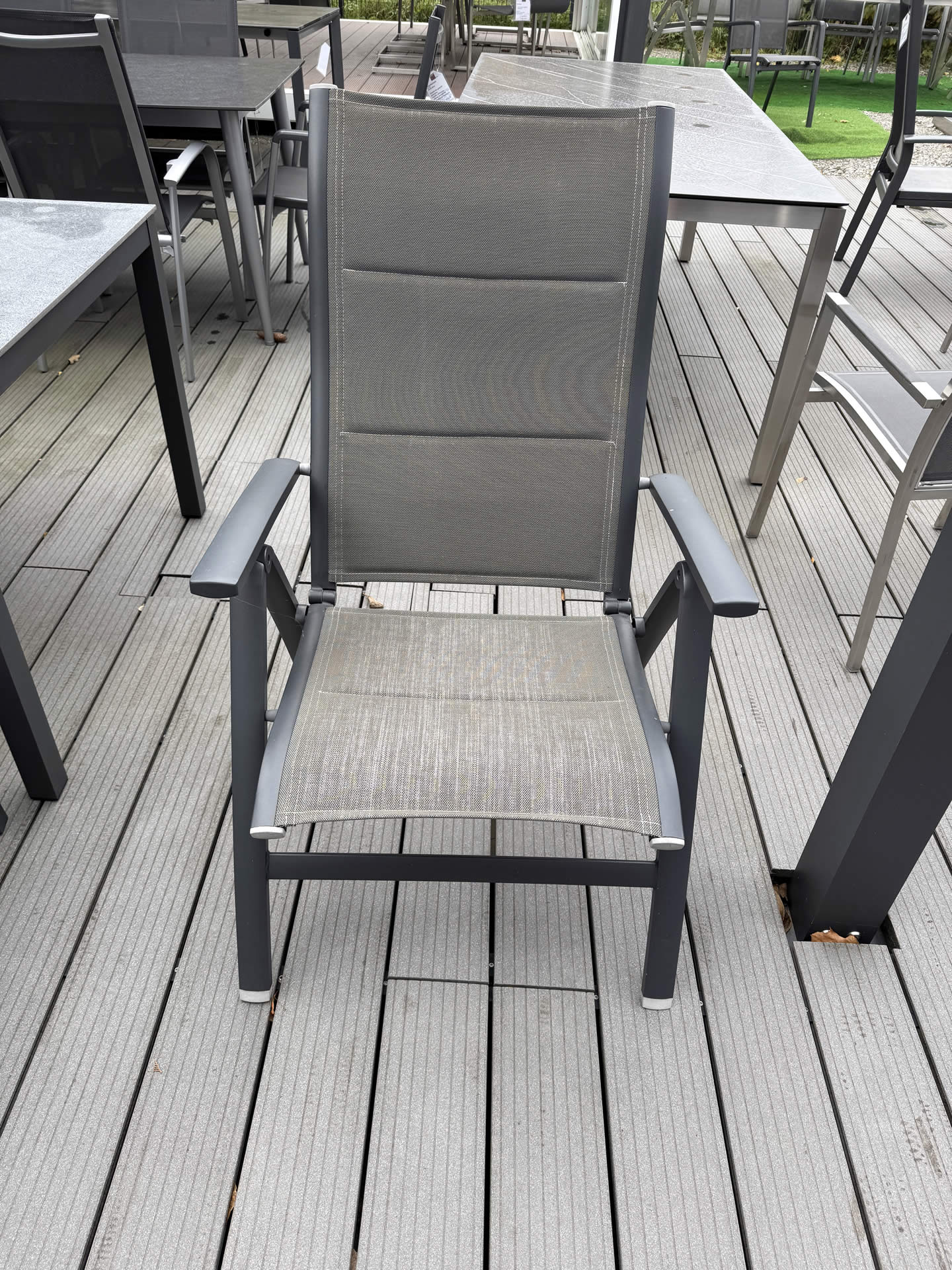 Abverkauf Outdoormöbel