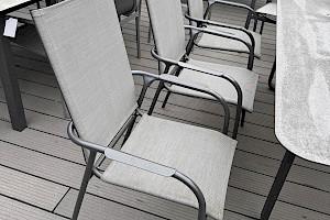 Abverkauf Outdoormöbel