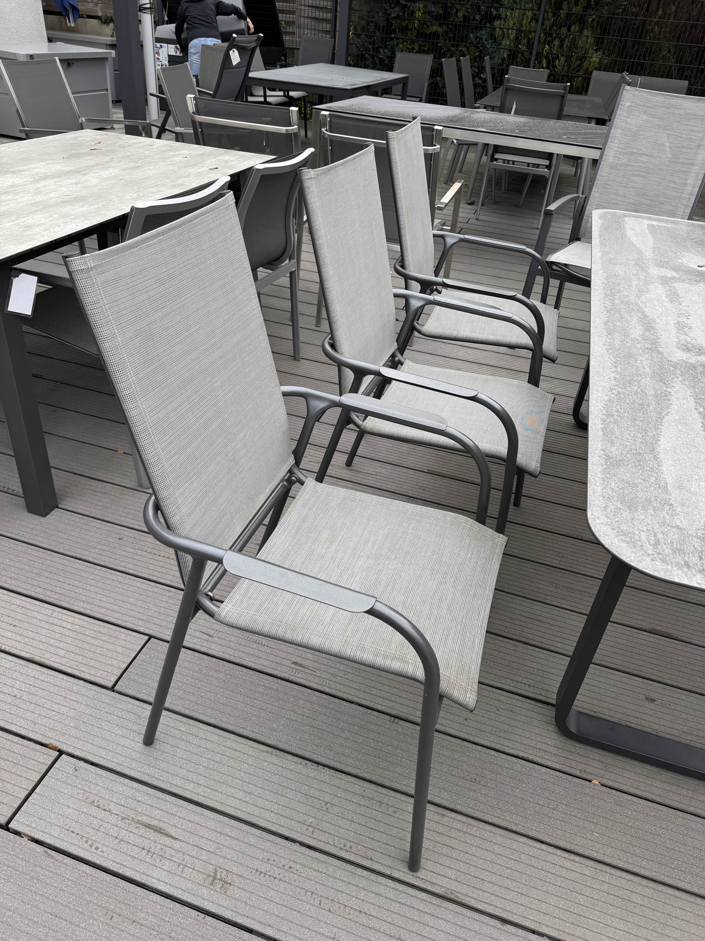 Abverkauf Outdoormöbel