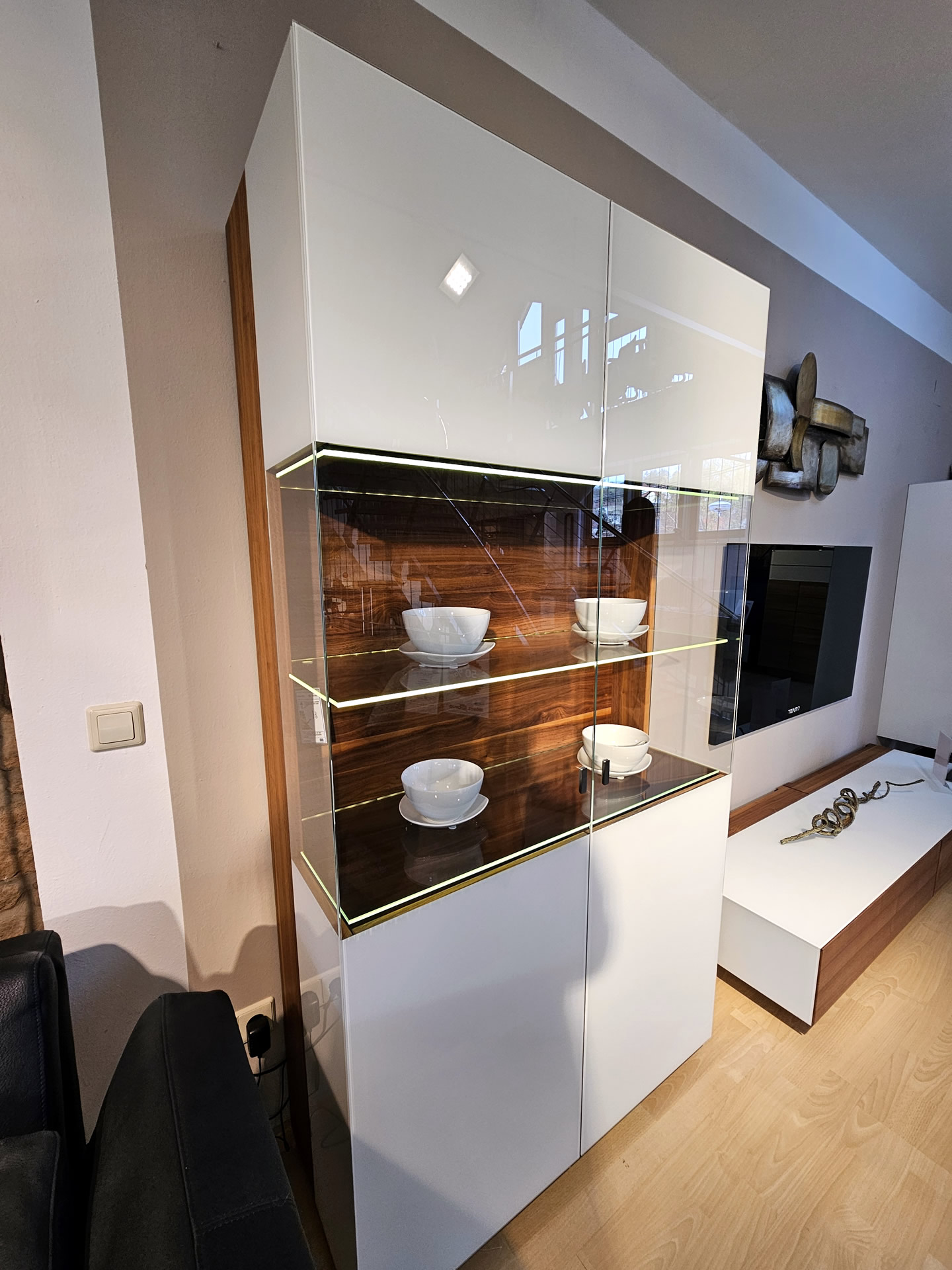 TEAM 7 Cubus Vitrine