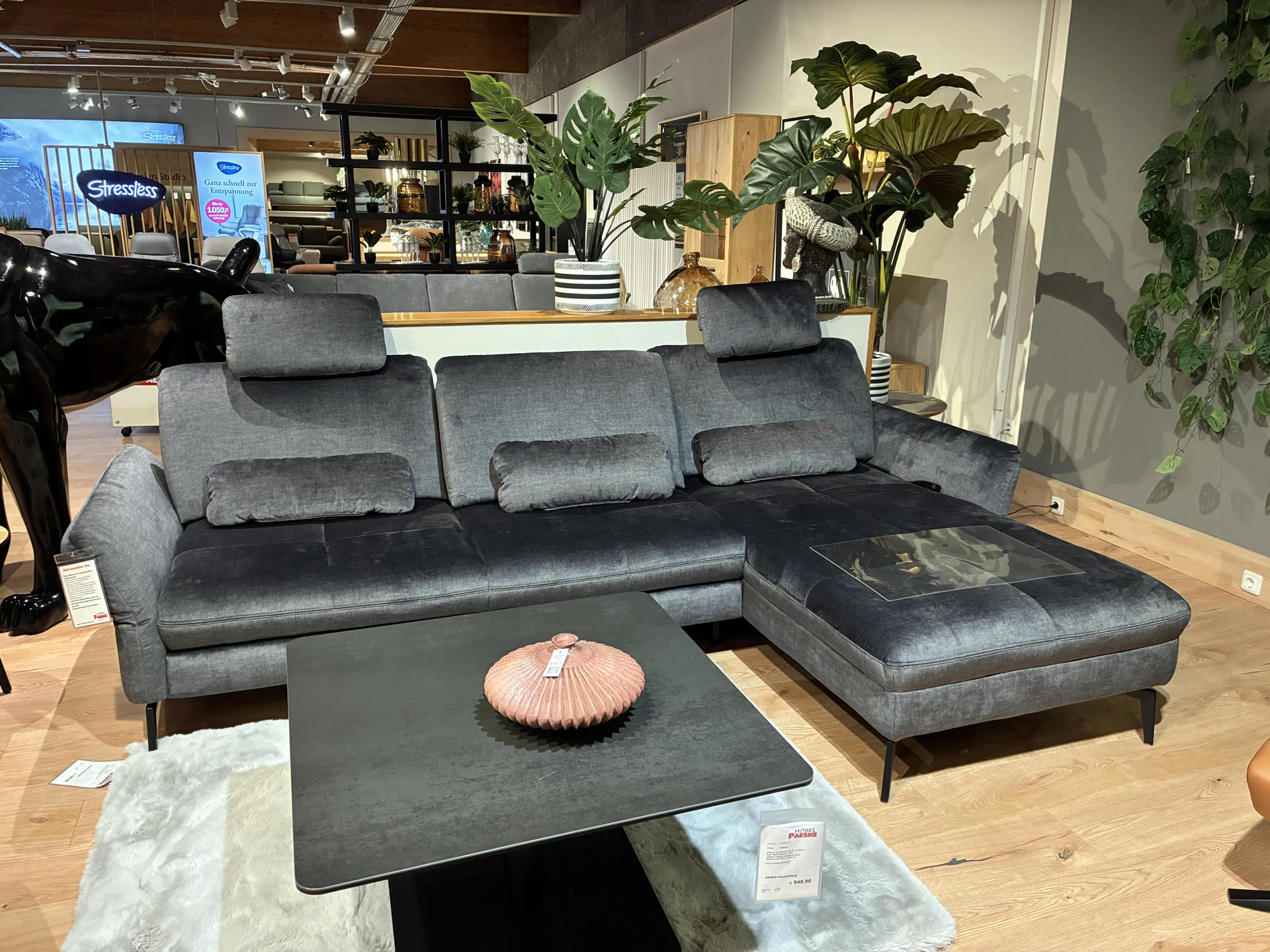 Polstergarnitur Zederik mit vielen Funktionen