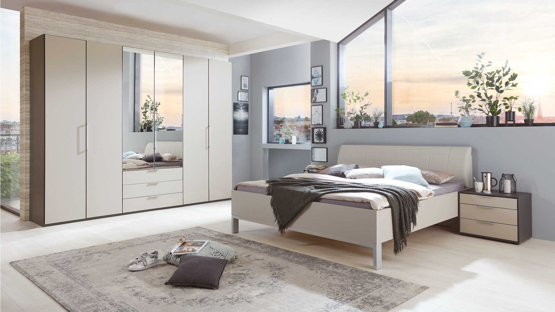 komplettes Schlafzimmer Z22045