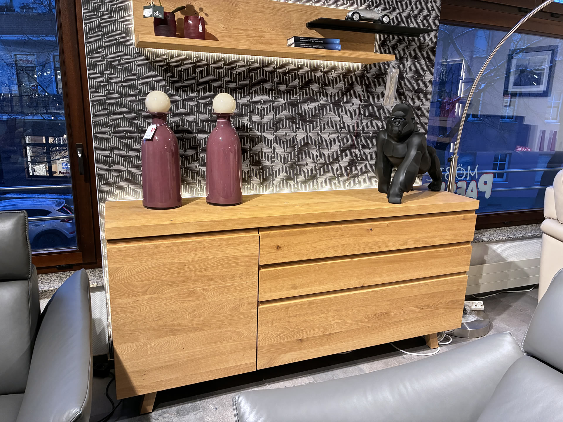 Sideboard+Wandbord Venjakob Valencia