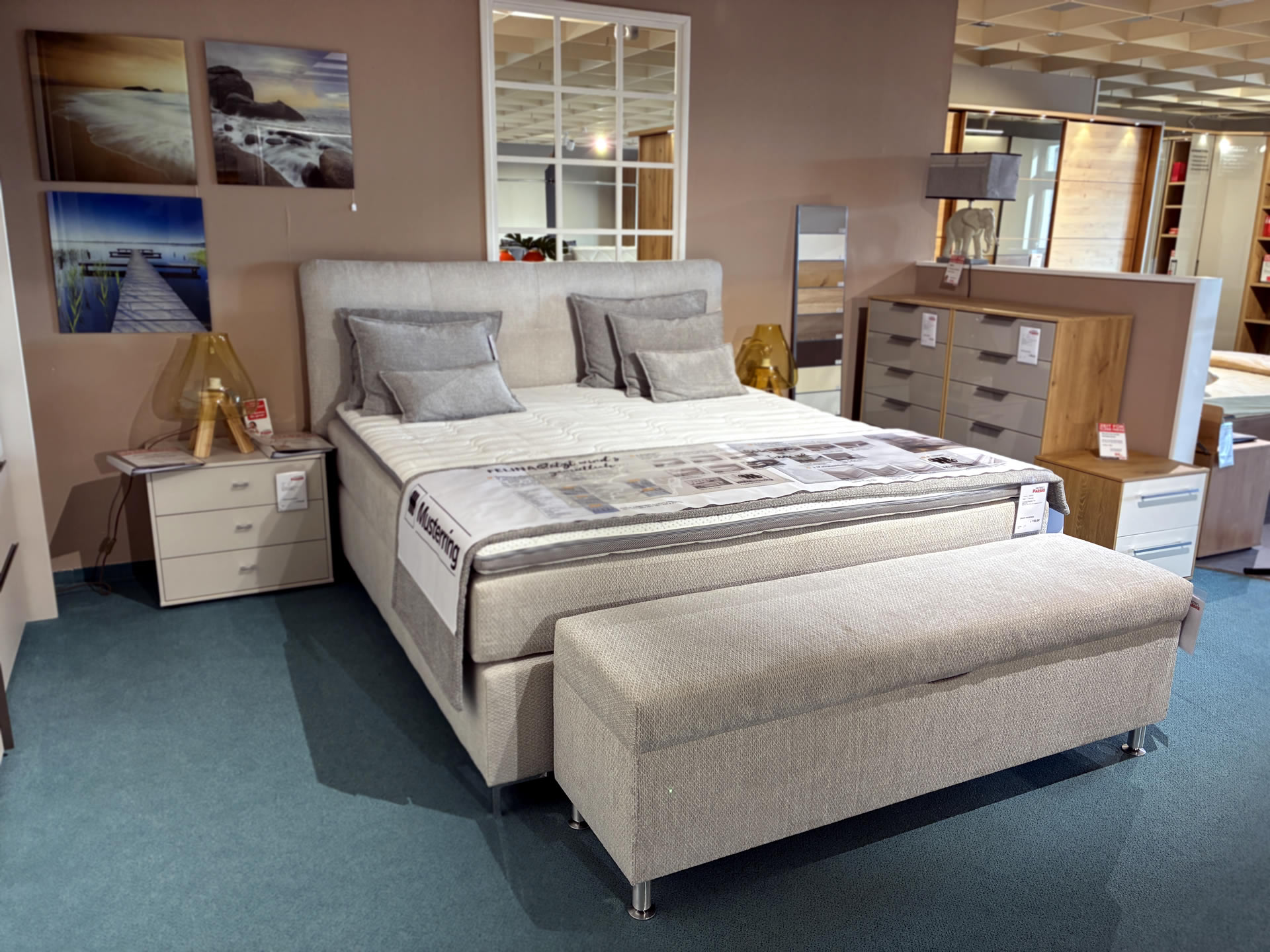 Musterring Felina Basic Ankleidebank