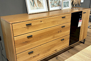 Sideboard MALIBU Wildeiche massiv