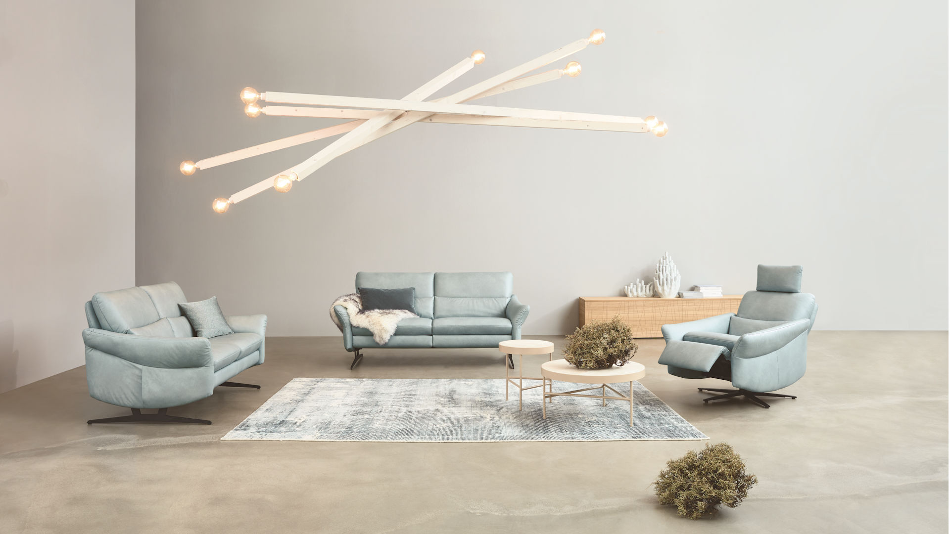 Polstergarnitur Z22794 - Leder