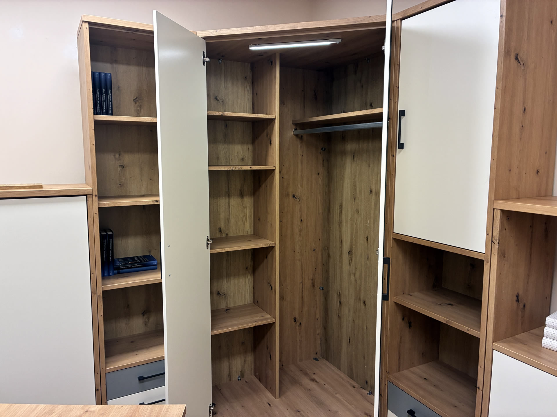 Appartementmöbel Achat ECKSCHRANKKOMBI
