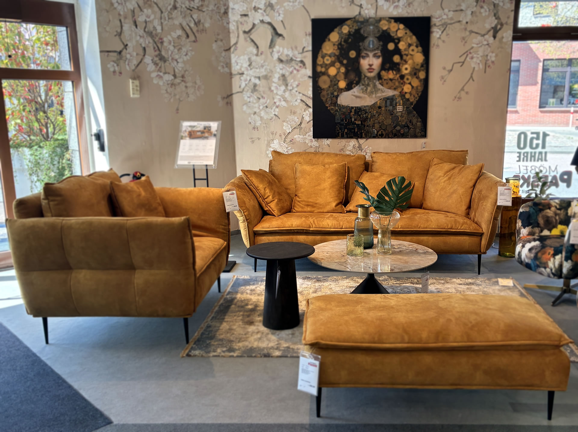 H&H Marseille Sofa 3- Sitzer